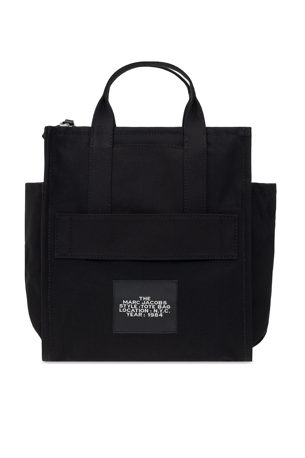 Black 'Mini Tote' shopper bag Marc Jacobs - I was making